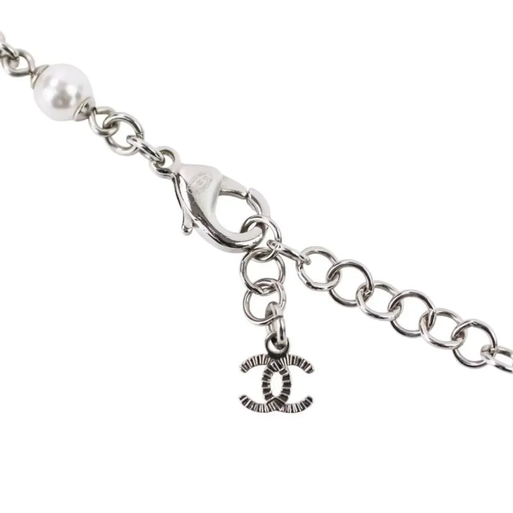 Chanel Coco Mark Pearl Necklace